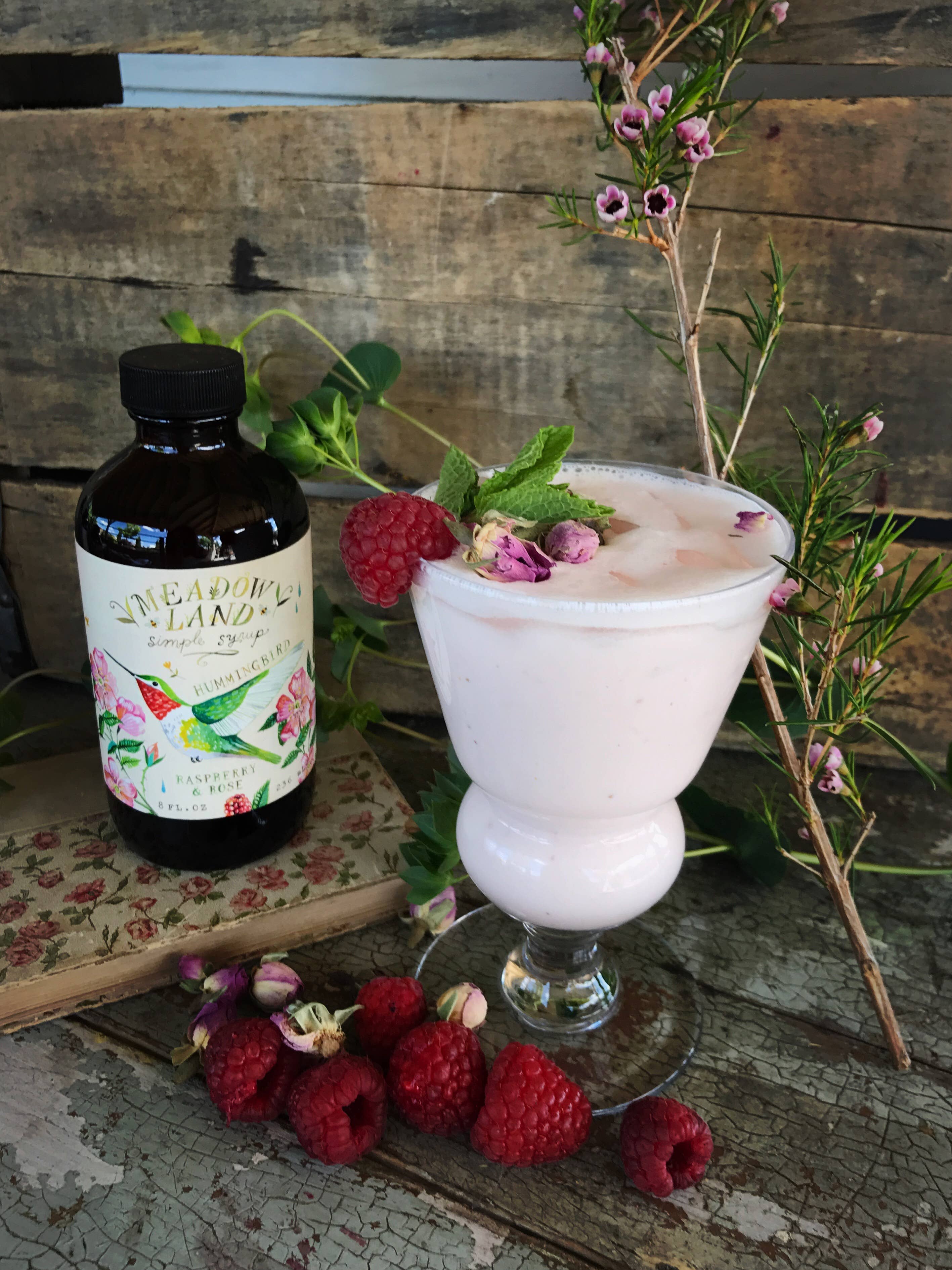 Meadowland Syrup - Wholesale Cocktail Mix/Syrup - Hummingbird Simple Syrup1