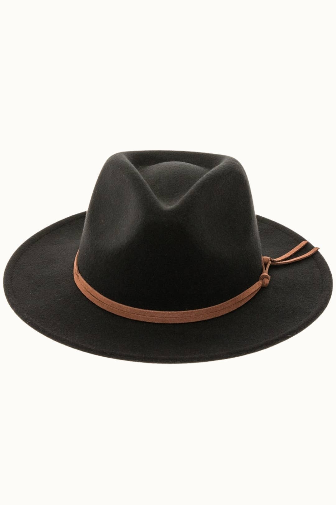 Olive & Pique - Wholesale Fedora - Women's - Vegan Poly Wool Rancher Hat 2.75" Brim, Unisex, Adjustable 3
