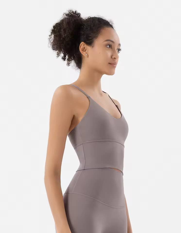 Belsize Activewear – wholesale Activewear set – Women′s – Sports Bra and Leggings Two Piece Sets pilates outfits15