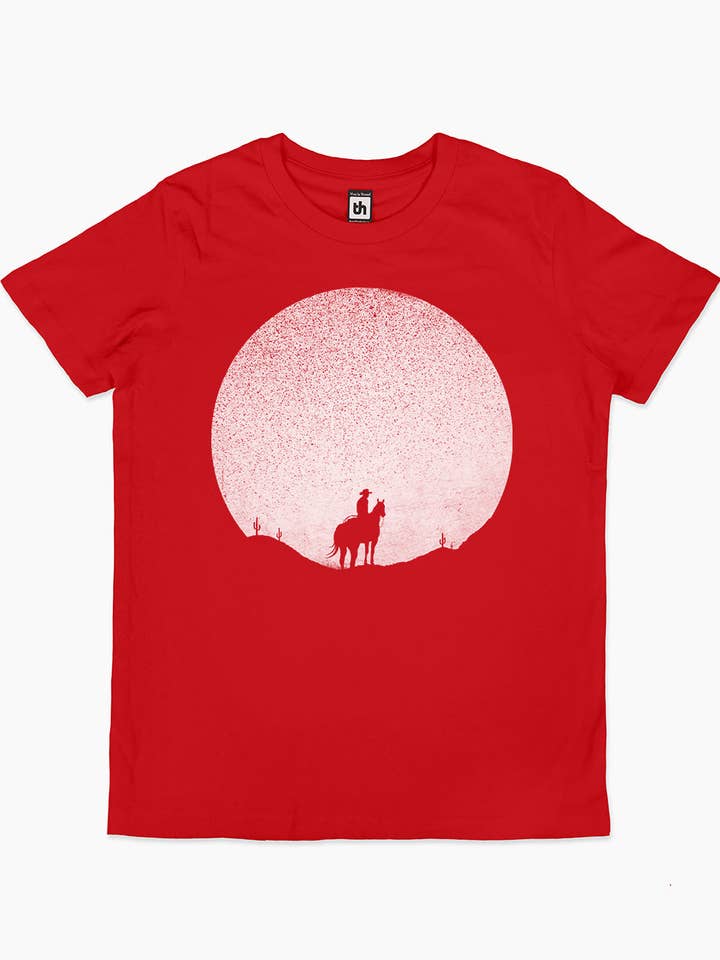 Threadheads - Wholesale Screen-printed t-shirt – Kids - Rising Sunset Kids T-Shirt0