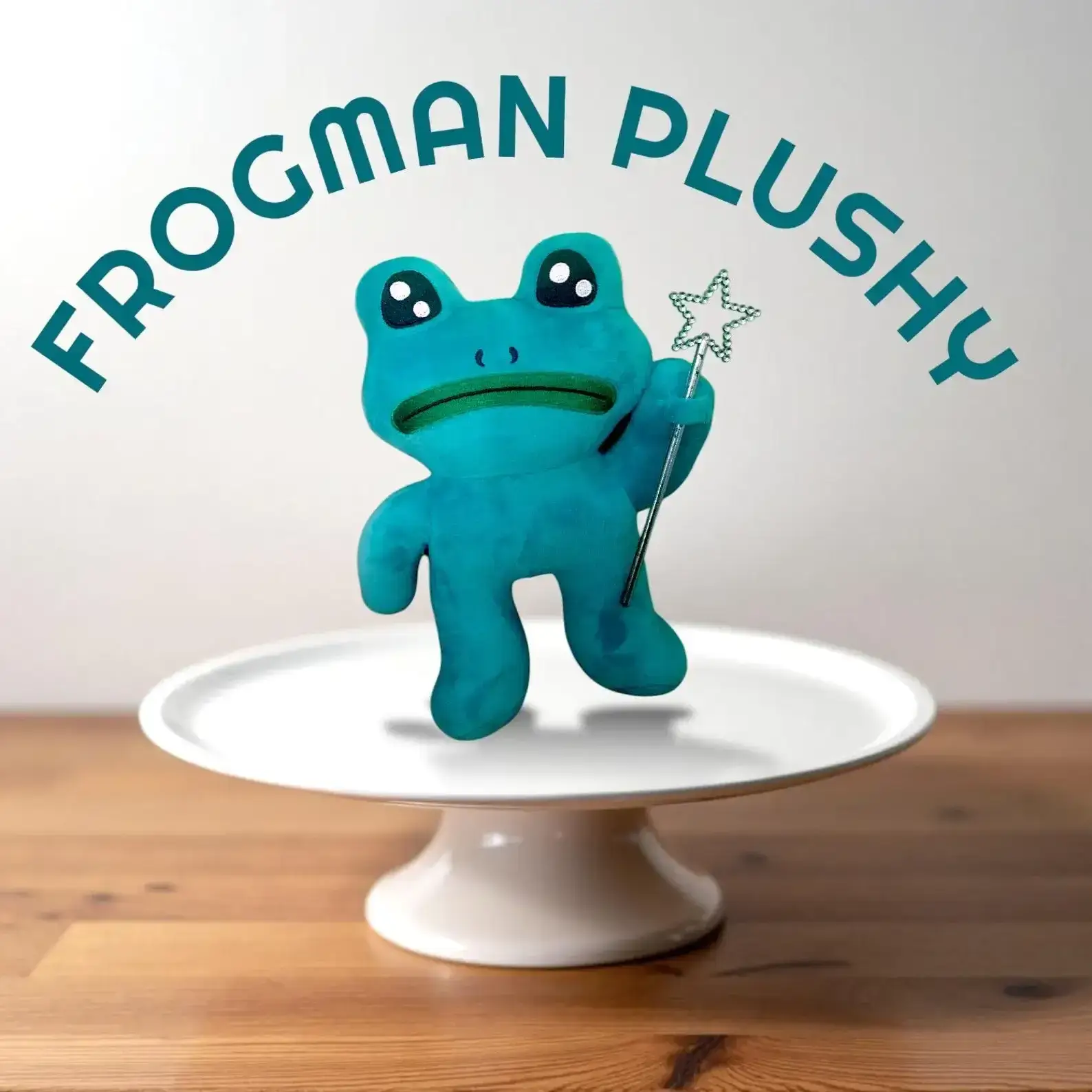 Cryptid Comforts - Wholesale Pet Plush Toy - Dog - Frogman Plushy2