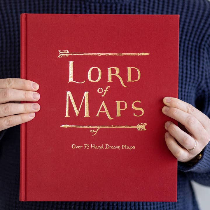 Lord of Maps Coffee Table Book for wholesale by Lord of Maps
