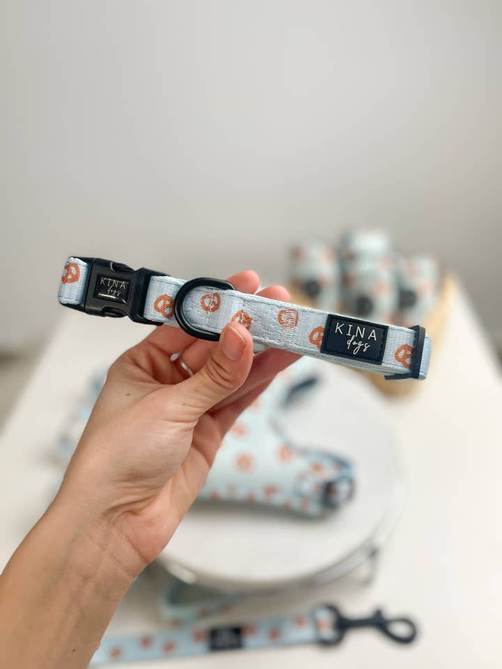 NECKLACE - PRETZEL for wholesale by Kina Dogs