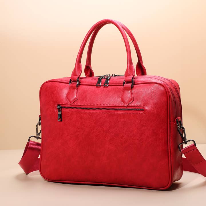 A4 satchel bag for wholesale by INES DELAURE