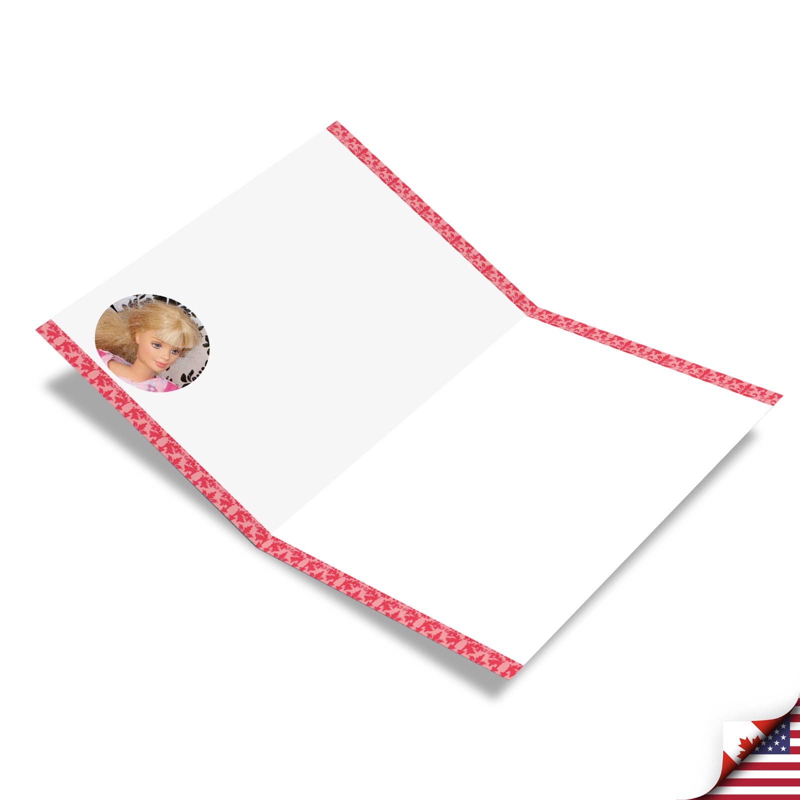 NobleWorks – Cartão de saudação diária por atacado – Cartão NobleWorks - Nunca estive - Todas as ocasiões2