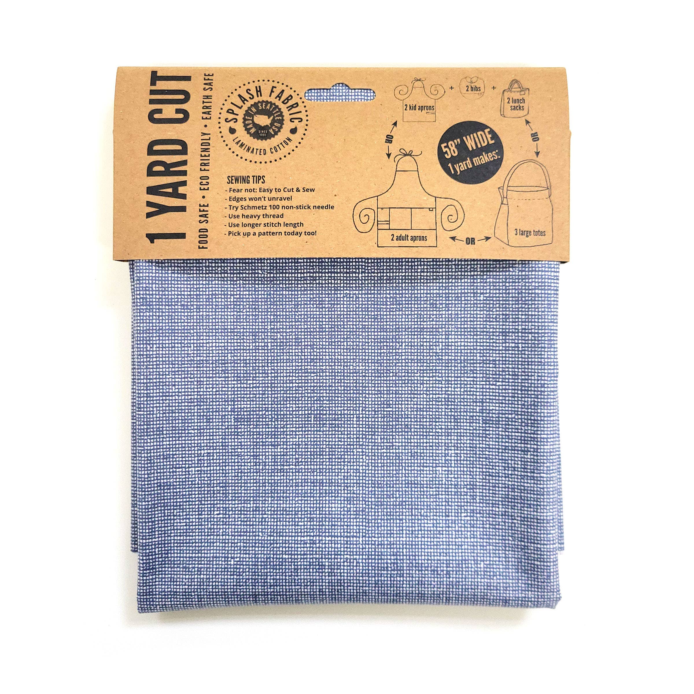 Splash Fabric - Vente Matériels de bricolage - Coupes de 1 yard en emballage21