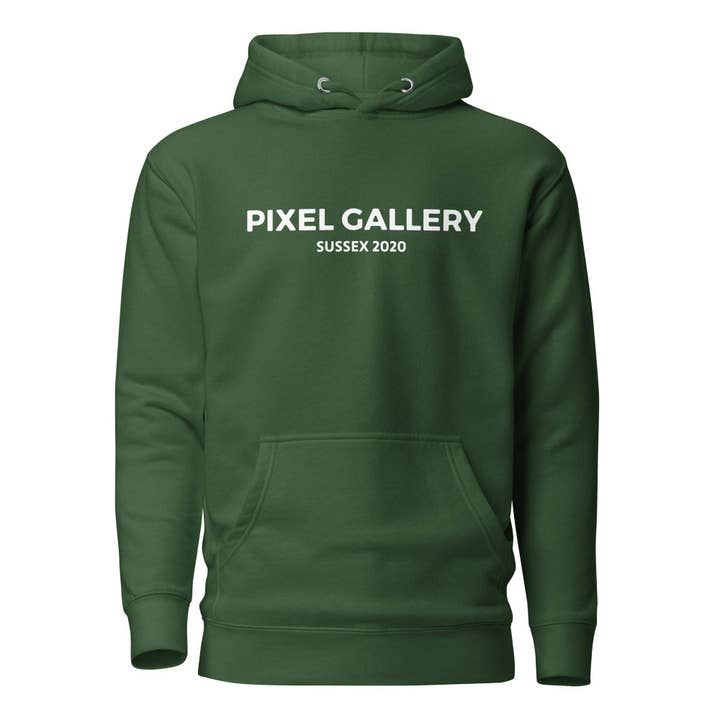 Hoodie Héritage Pixel Gallery 2020 pour la vente par Pixel Gallery