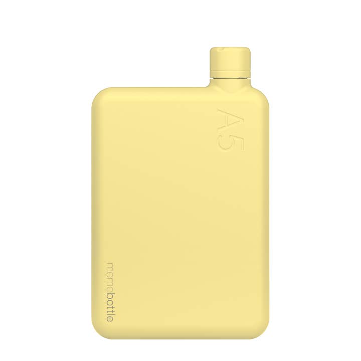 A5 Stainless steel - A5 Butter Yellow for wholesale by memobottle