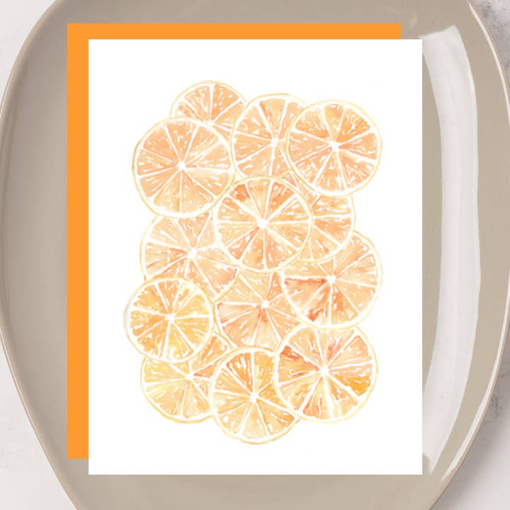 Just Picked Fruit | Notecard Sets for wholesale by Maria DeVito Palmer Designs LLC