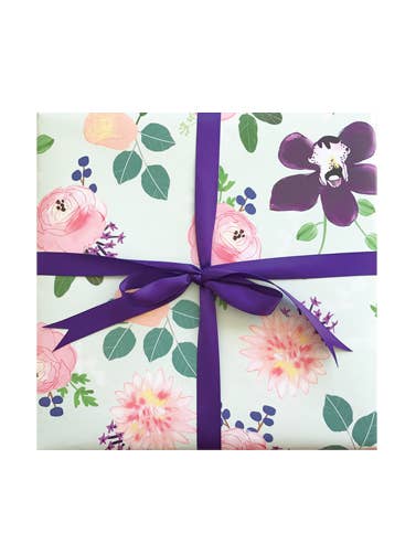 Papel de regalo Orchid WP111S para venta al por mayor de Little Love Press
