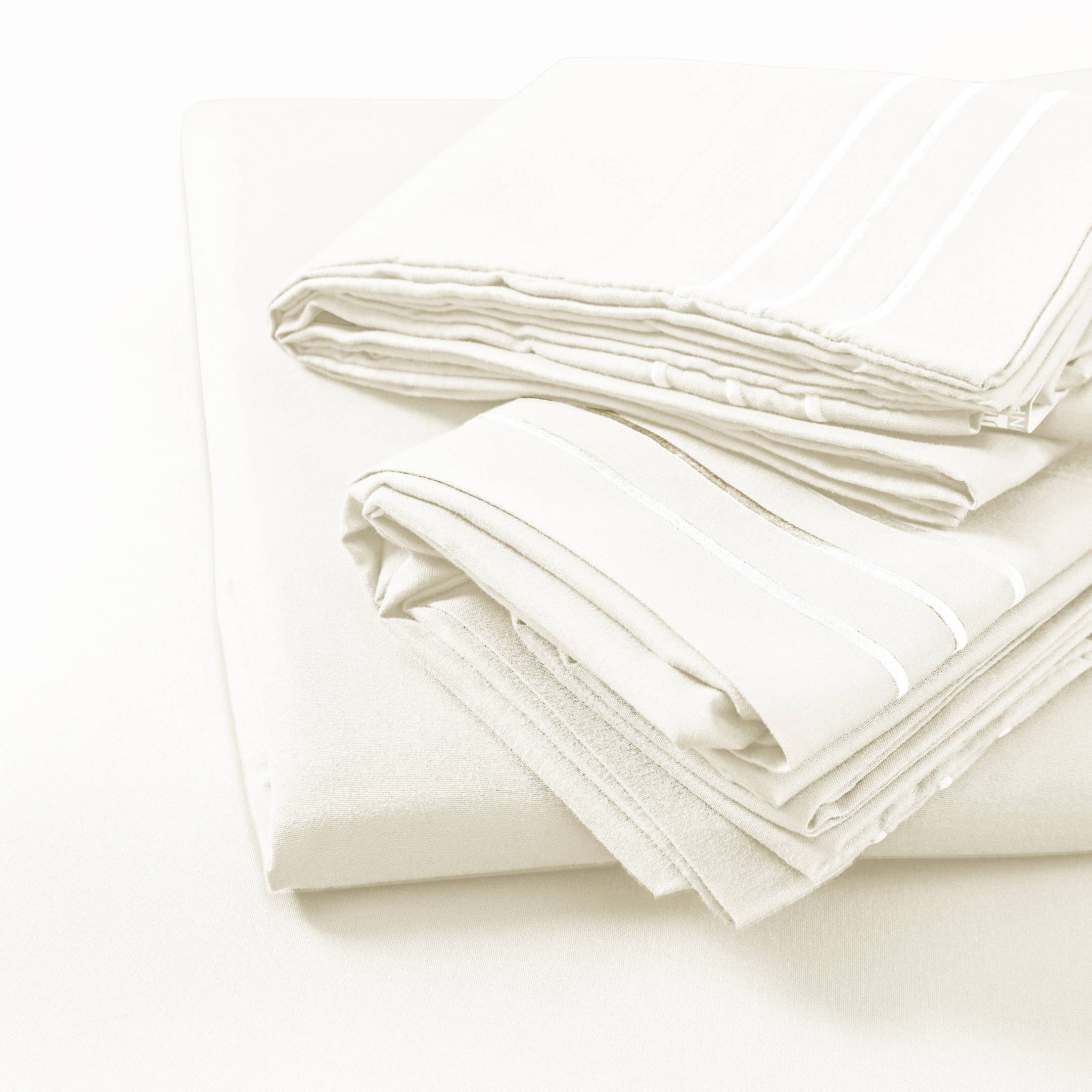 Qatan – Großhandel Flaches Laken – 12er-Pack Mikrofaser-Hotel-Flachbetttücher-Set – 14" tiefe Tasche4