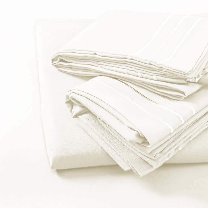 Qatan - Wholesale Flat sheet - 12-Piece Luxury Microfiber Flat Sheet – Soft & Wrinkle-Free9