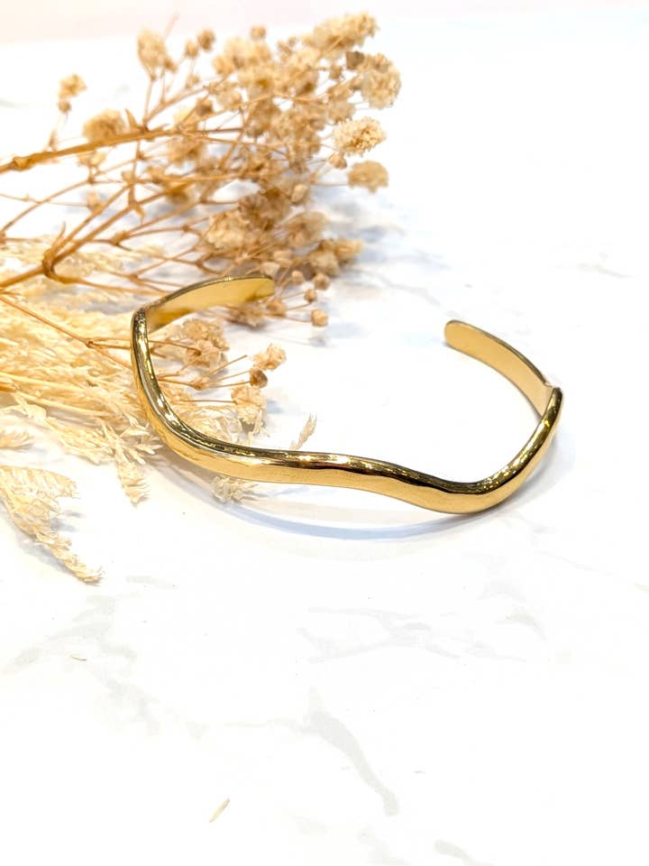 Lanesterer bracelet in stainless steel for wholesale by LOLO & YAYA