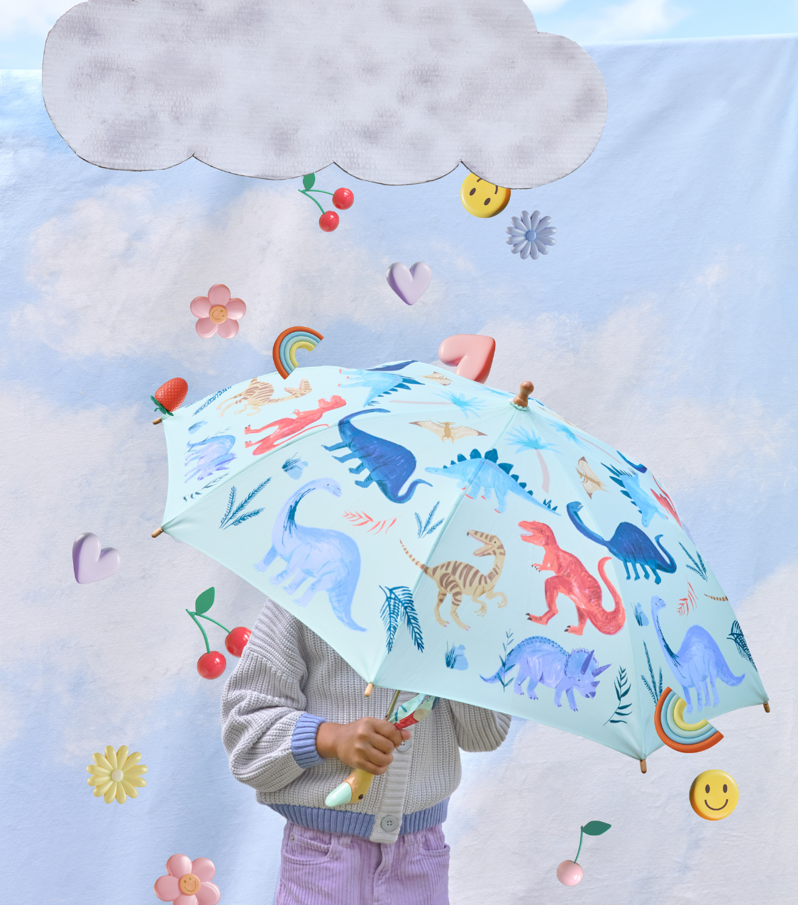 Original Duckhead EU - Wholesale Umbrella - Kids - Multipack! Limited-Edition Meri Meri Children's Umbrella2