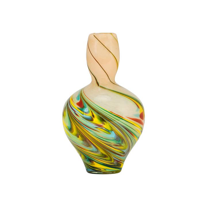 Kavana Decor by The Import Collection - Wholesale Vase - Tulari Short Bottle2