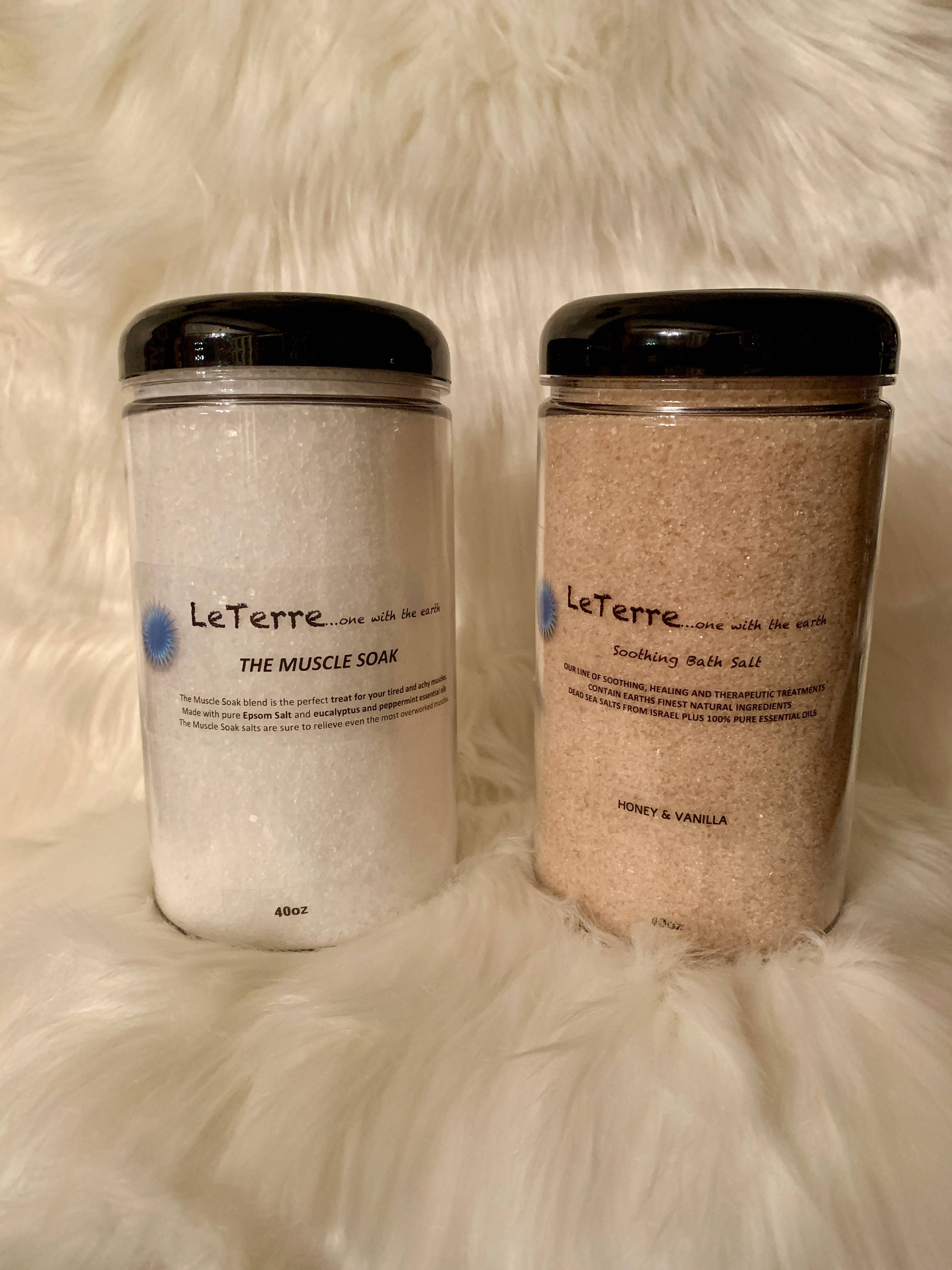 REMOVED BRAND - Wholesale Bath Salt/Scrub Scoop - 40 oz Customize your Scent0