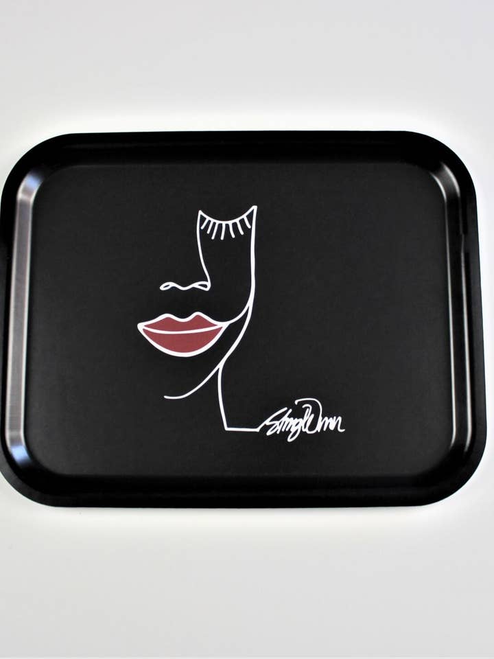 -Hon- Bandeja artesanal por atacado de STRNG WMN