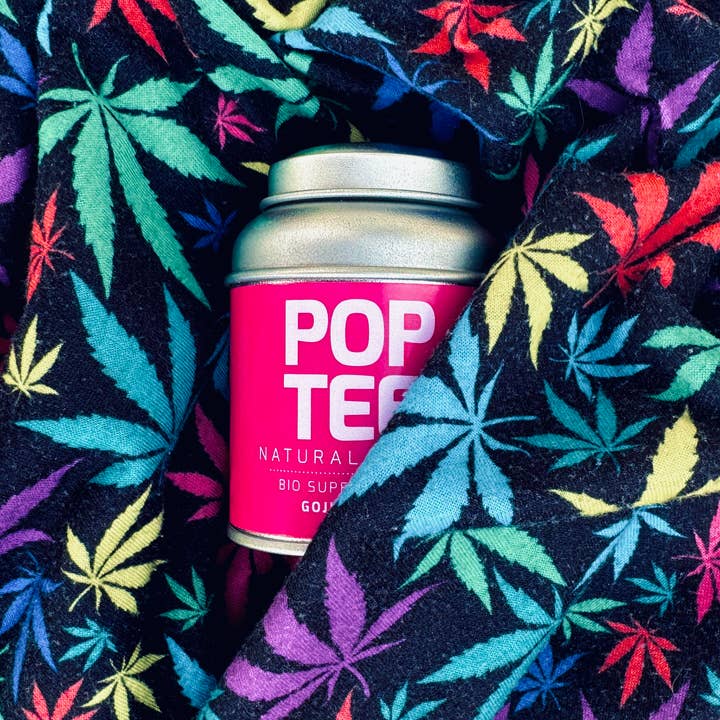 POP TEE - Wholesale Health/Detox Tea - Goji Rooibos - Organic Superfood Tea