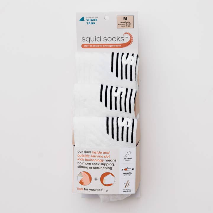 squid socks - Wholesale Socks - Unisex - No-Brainer - No-Show Non-Slip Silicone Grip Adult Socks