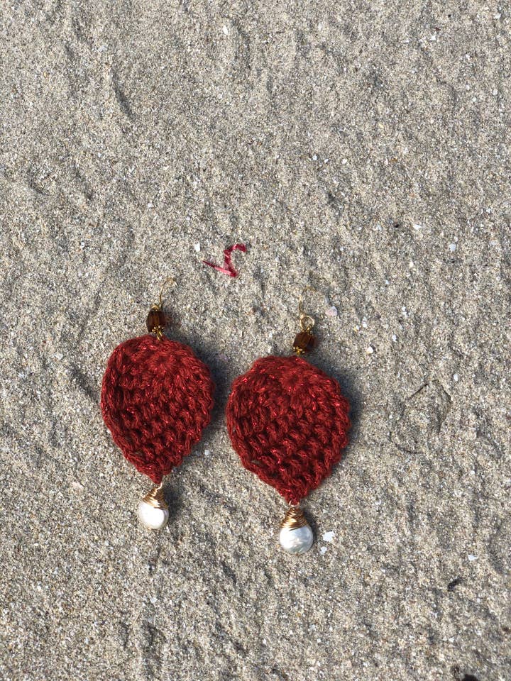 Terracotta Earrings for wholesale by Sea&Horse