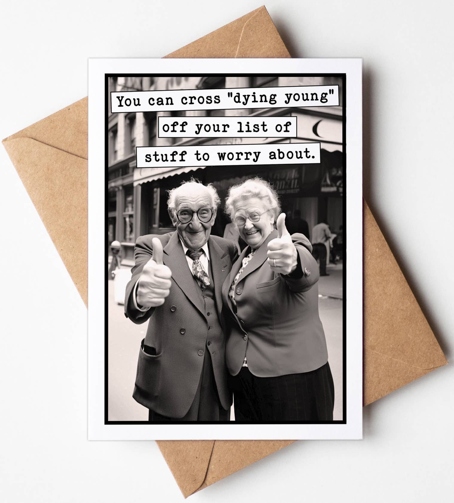 Katie Doodle | Boutique Greeting Cards & Birthday Gifts - Wholesale Birthday Card - Funny Birthday Greeting Cards for Men, Women (Blank Inside)1