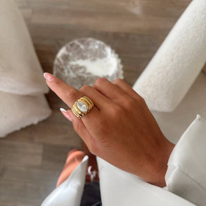 CHANSUTTPEARLS - Wholesale Cocktail/Statement Ring - ANNA RING3