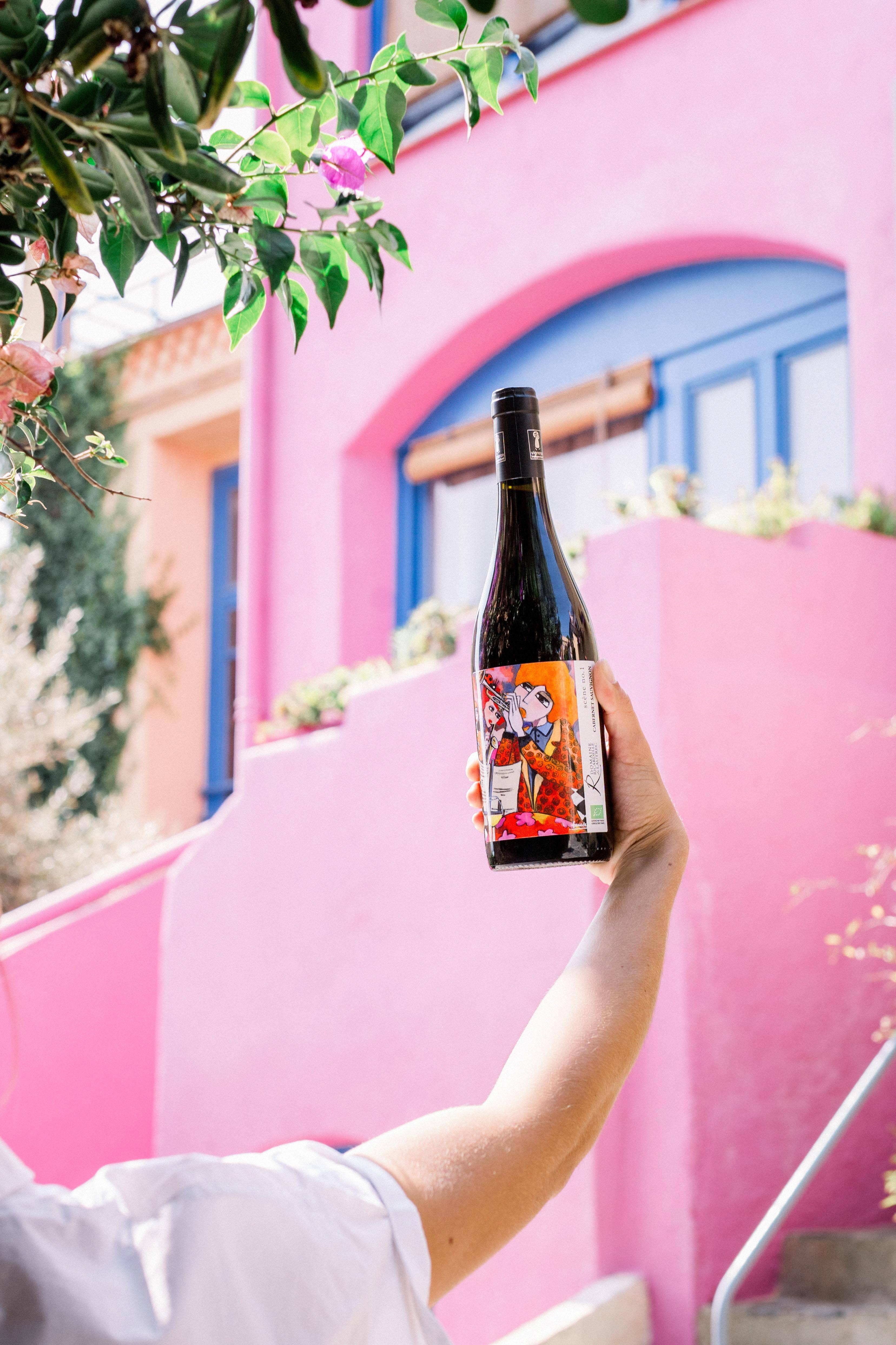 Domaine Ricardelle de Lautrec – wholesale Rött vin – Biodynamisk rödvin - Cabernet Sauvignon Scène n°1 20241