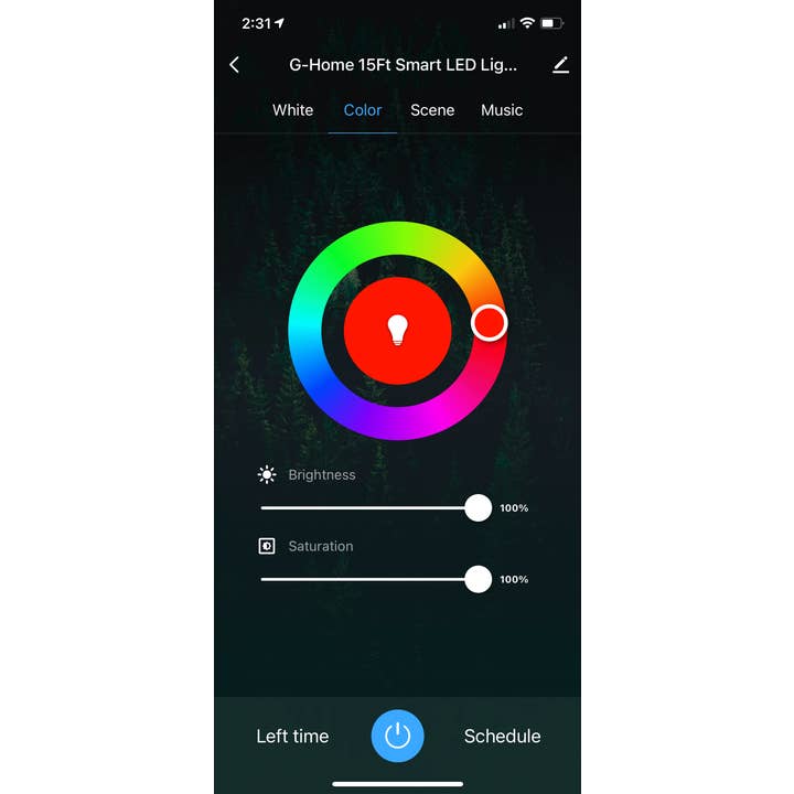 Gabba Goods - Wholesale String Lights - G-Home Smart (Wifi) App Controlled Color Changing6
