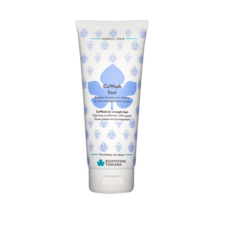 Cowash For Straight Hair for wholesale by Biofficina Toscana