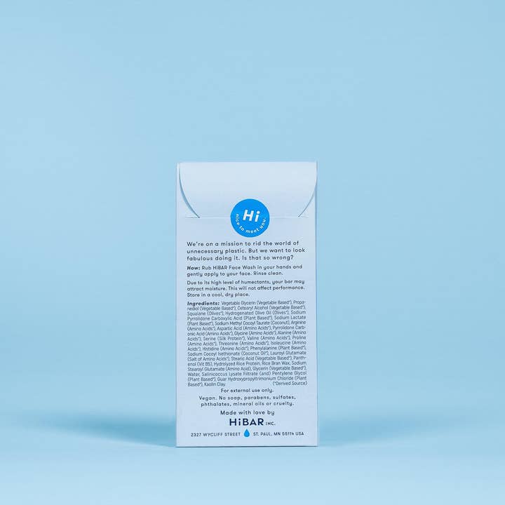 HiBAR - Wholesale Facial cleanser - Hydrate Face Wash6