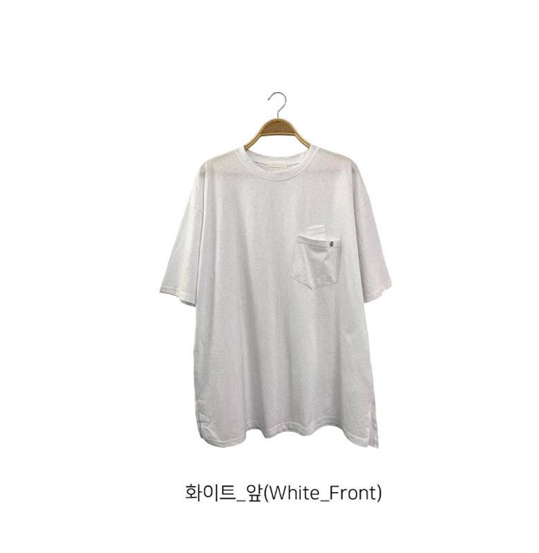 Little Light - Wholesale T-Shirt - Women's - Everyday Ease Pocket 100%soft Cotton Tee Made in Korea24
