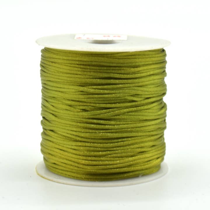 Oriental Direct Craft Supplies - Wholesale Craft Supplies - Nylon Cord for Jewellery Making, 1.5mm, 70m Spool17