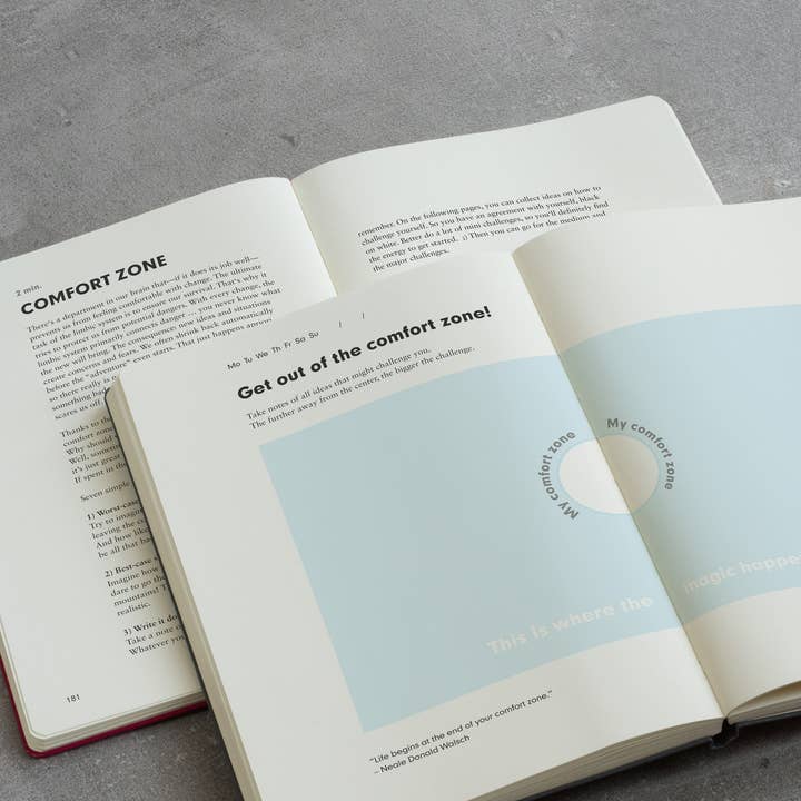 CHANGE JOURNAL - Venta al por mayor Diario/agenda - CHANGE JOURNAL, edición Leuchtturm1917 - inglés - Antracita / Berry / Sage1