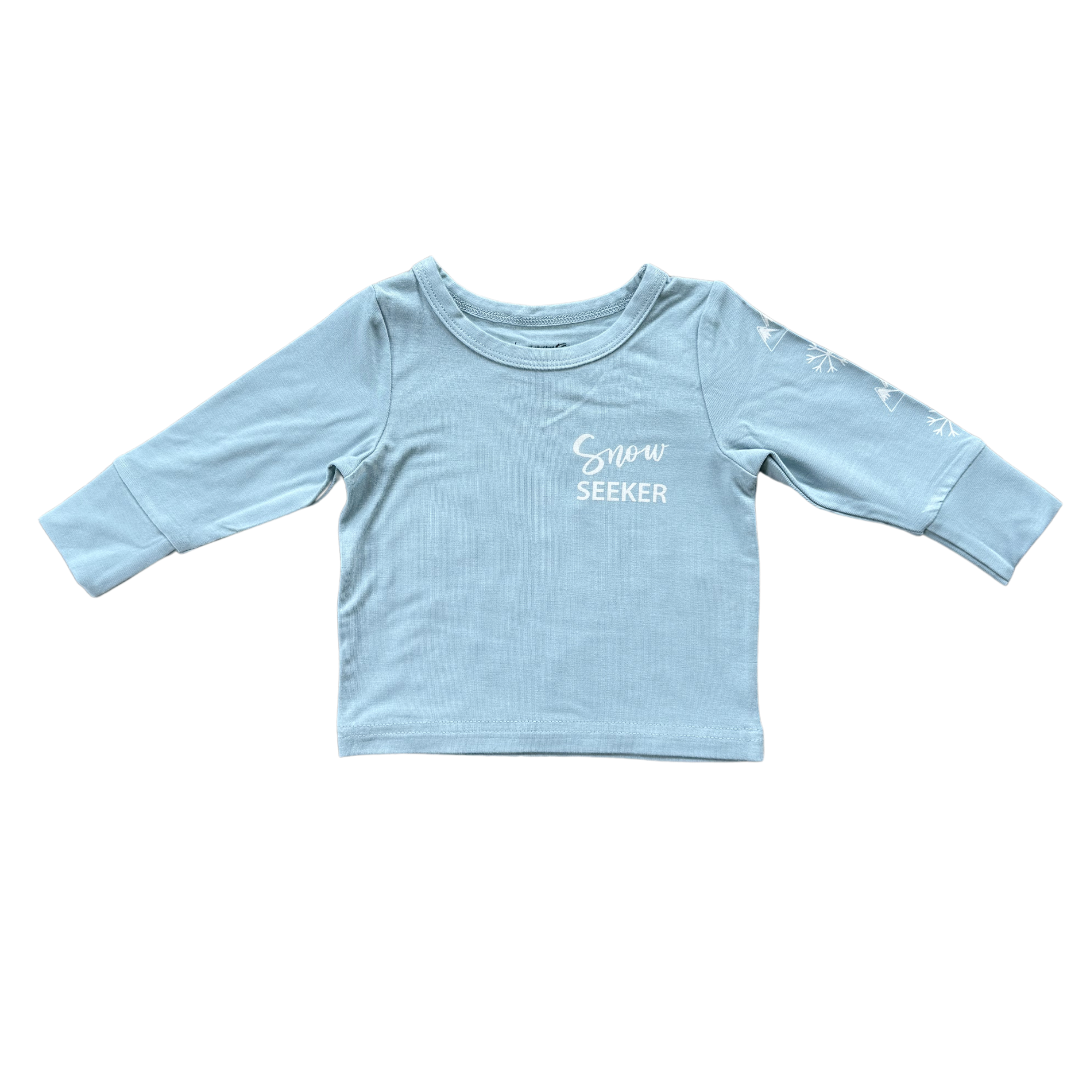 babysprouts clothing company - Wholesale Screen Printed T-Shirt - Kids - Babysprouts Boy's Long Sleeve Tee11