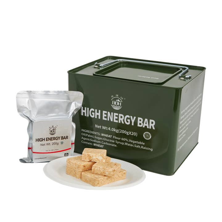 BDH Emergency Food Ration 18400 Cal Survival Biscuits Supply for wholesale by Gohike Outdoor Shop