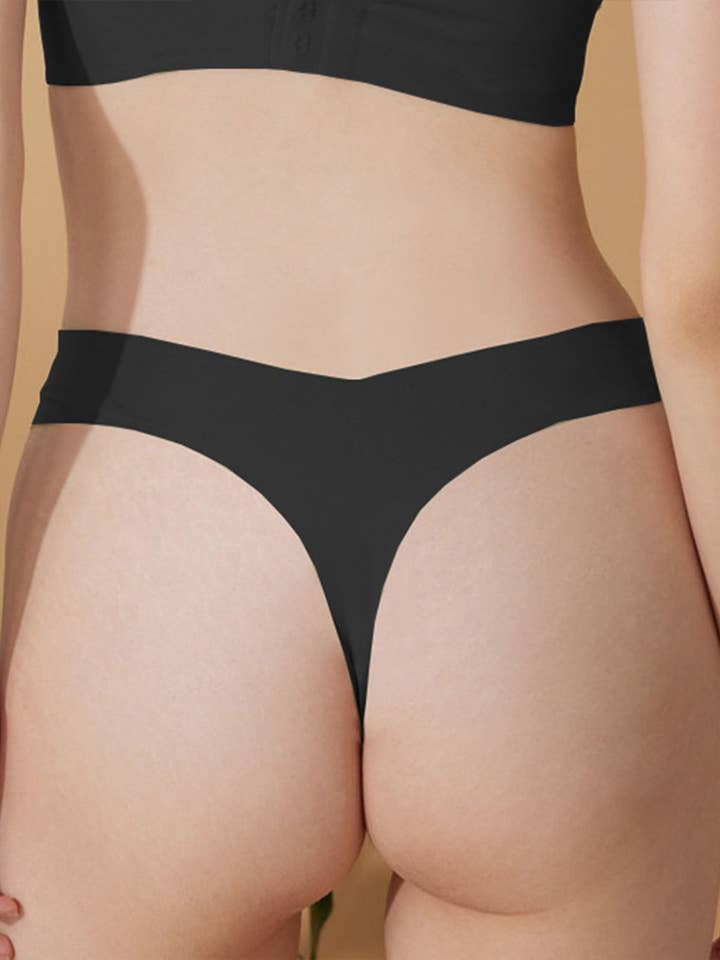safistyle - Wholesale Underwear - Women's - Basic Chic Thong Fits Everybody5