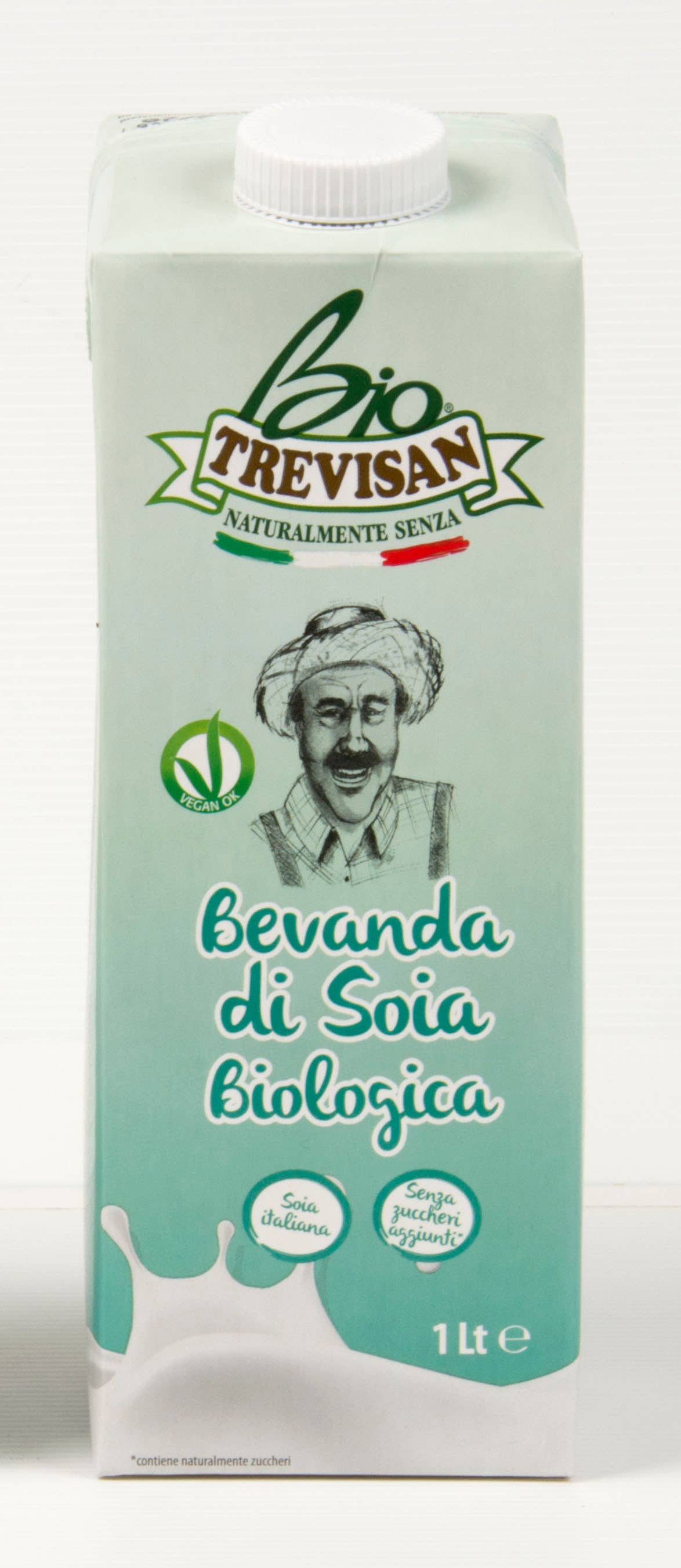 Trevisan - Wholesale Non-Dairy Milk - BIO soy drink0
