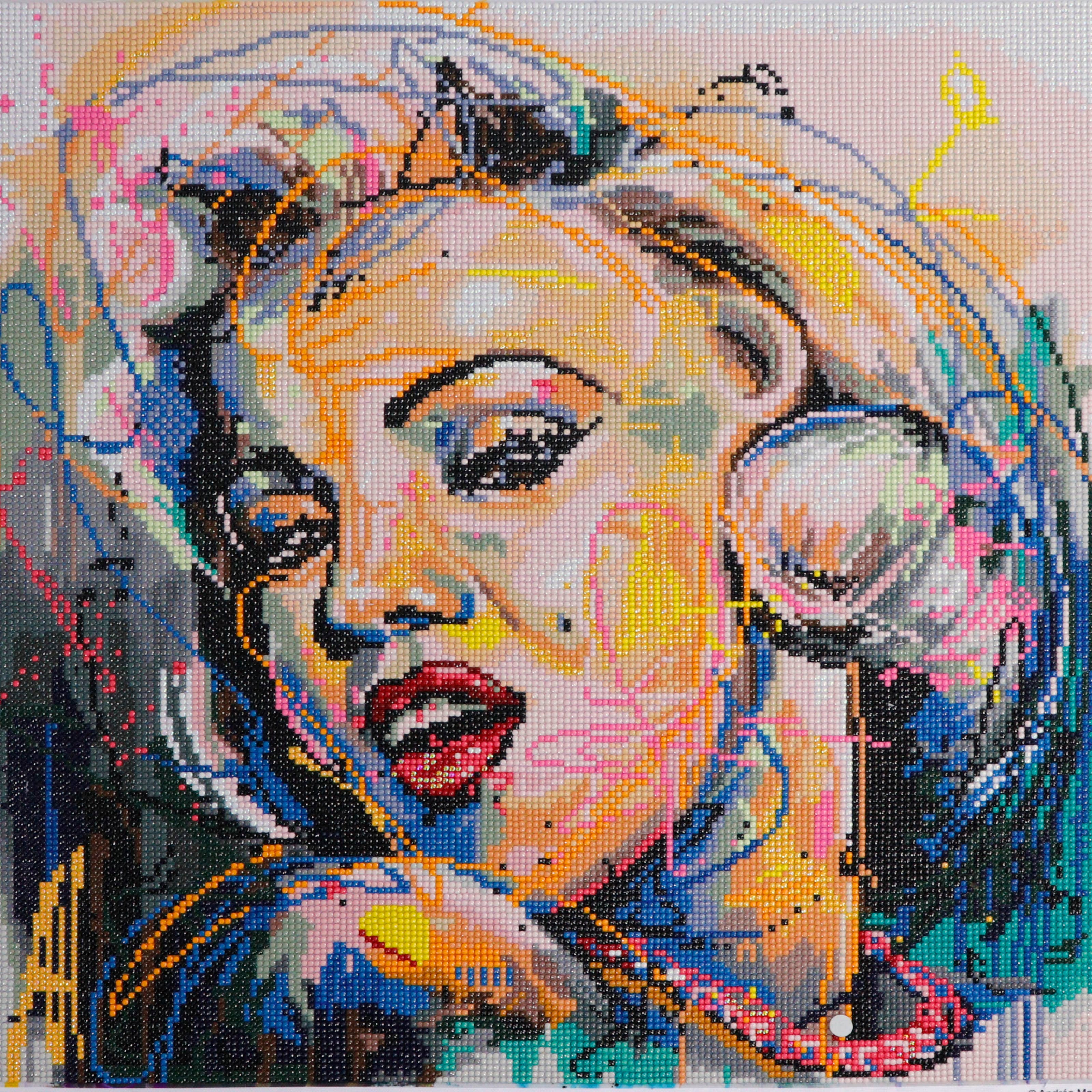 JaCaRou Puzzles Inc. - Wholesale DIY Craft Kit - Porcelaine Diamond painting Art kit2