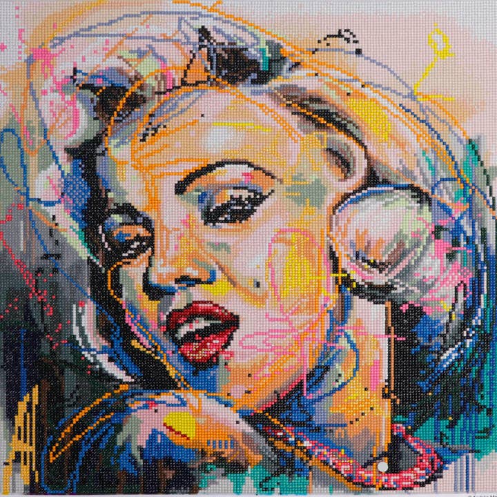 JaCaRou Puzzles Inc. - Wholesale DIY Craft Kit - Porcelaine Diamond painting Art kit2