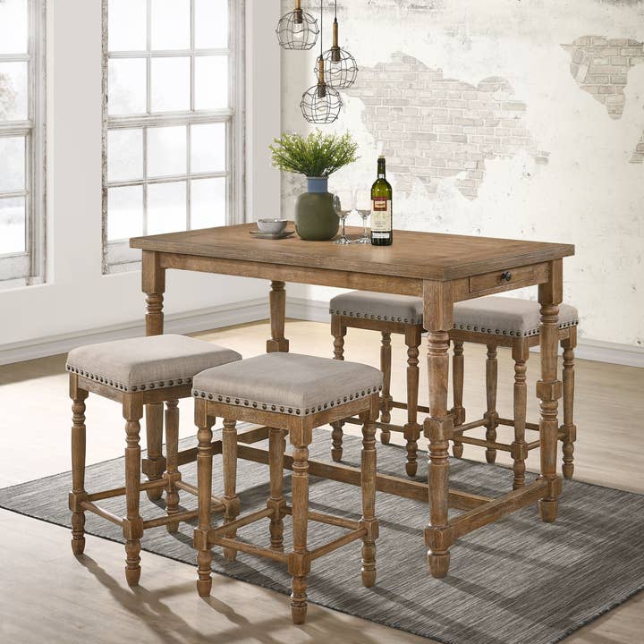 Acme Furniture Industry, Inc. - Wholesale Side Table - Farsiris Counter Height Table 771754