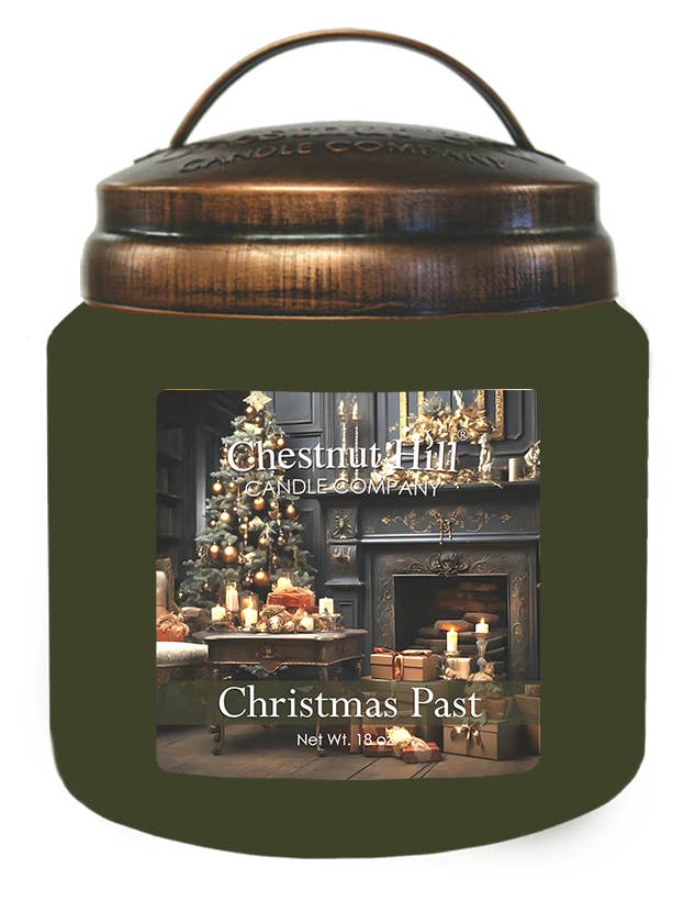 Christmas Past | Christmas/ Holiday/ Winter Candle for wholesale by Chestnut Hill Candle Company