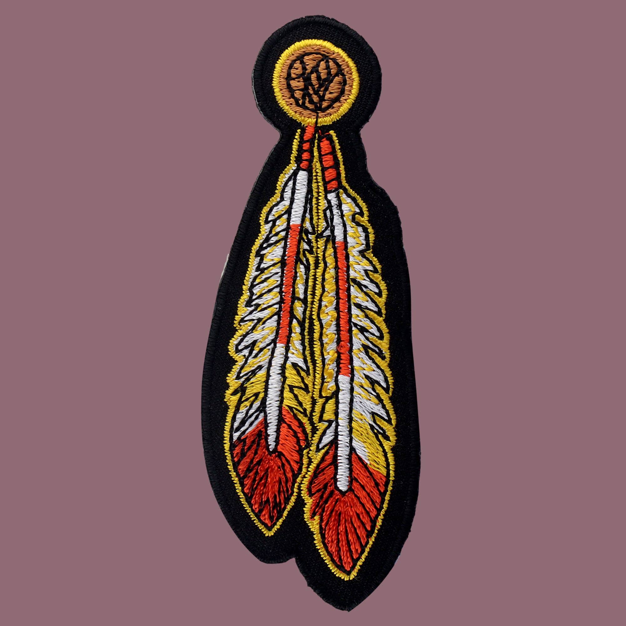Tribal Trade GmbH - Wholesale Patch - Patch Feather Indian Western Chief Squaw Patch3