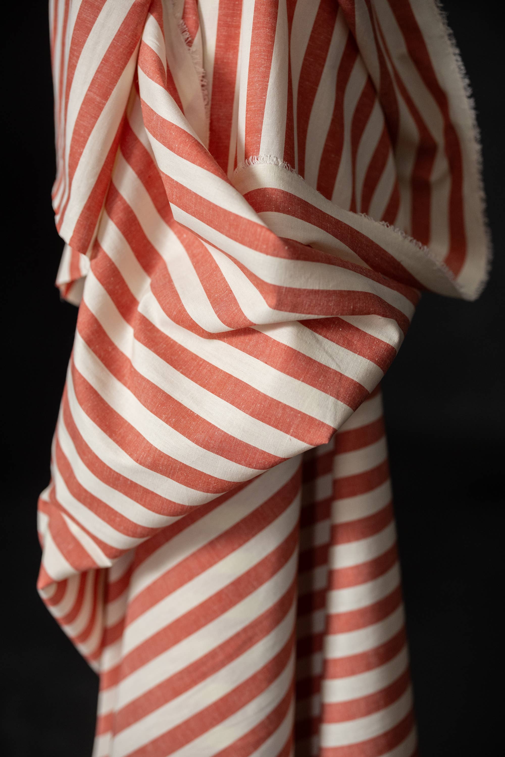 Merchant and Mills - Wholesale Stofrol - Gala Katoen/Linnen Streep2