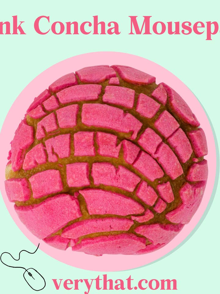 Alfombrilla de ratón Concha rosa para venta al por mayor de Very That