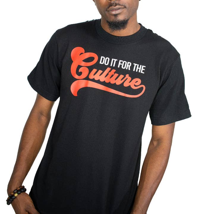 Juneteenth Black Short Sleeve Unisex Shirt | Do it For The Culture | Juneteenth Tshirt | African | Unisex Shirt | Cloth & Cord for wholesale by Cloth & Cord, LLC