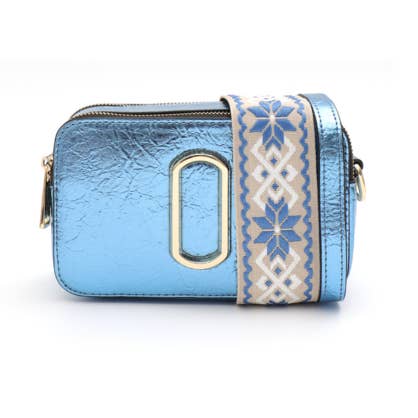 Barnaby Blue Vera May Vegan Leather Handbag for wholesale by VeraMay