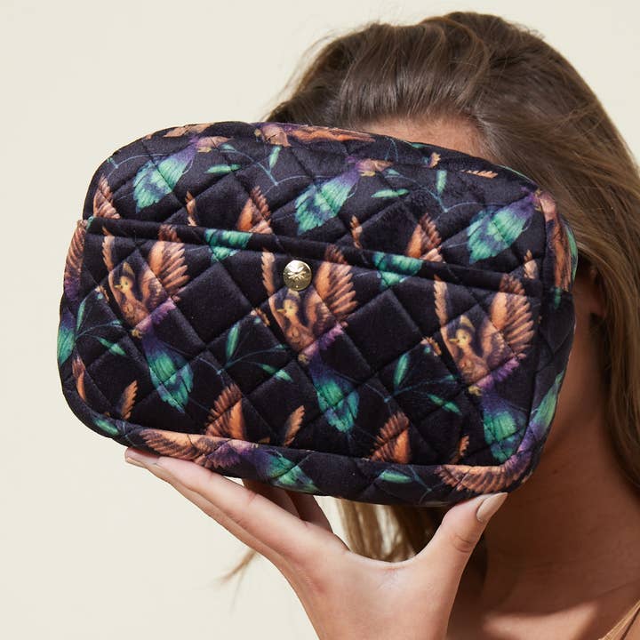 Black Hummingbird Medium 20 x 14 x 6 cm. for wholesale by Fan Palm