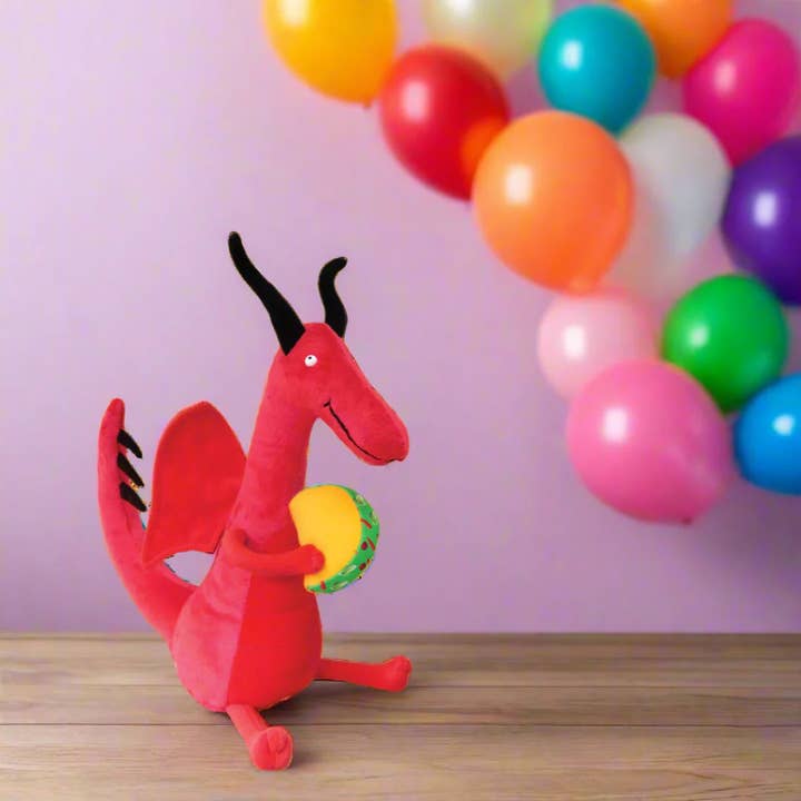 MerryMakers - Wholesale Stuffed/Plush Toy - Kids & Baby - Dragons Love Tacos Doll