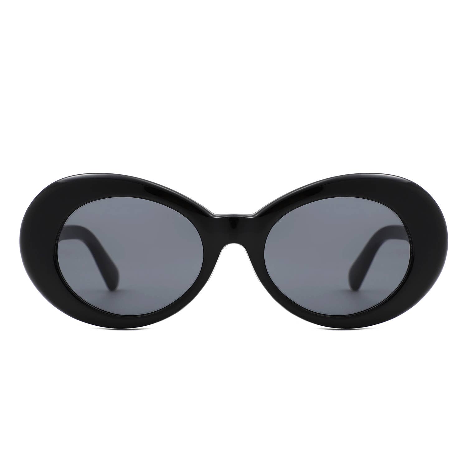 Cramilo Eyewear - Wholesale Sunglasses - Women's - Retro Clout Oval Fashion Goggles Irregular Sunglasses2