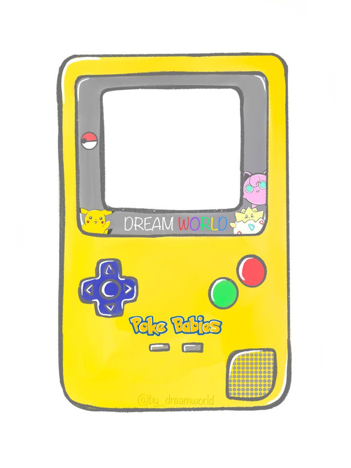 Dreamy Game Bbs klistermärken för wholesale av Dream World